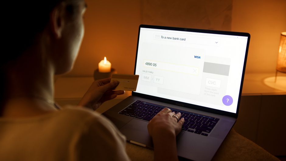 Modern fintech lending platform interface showing alternative business financing options